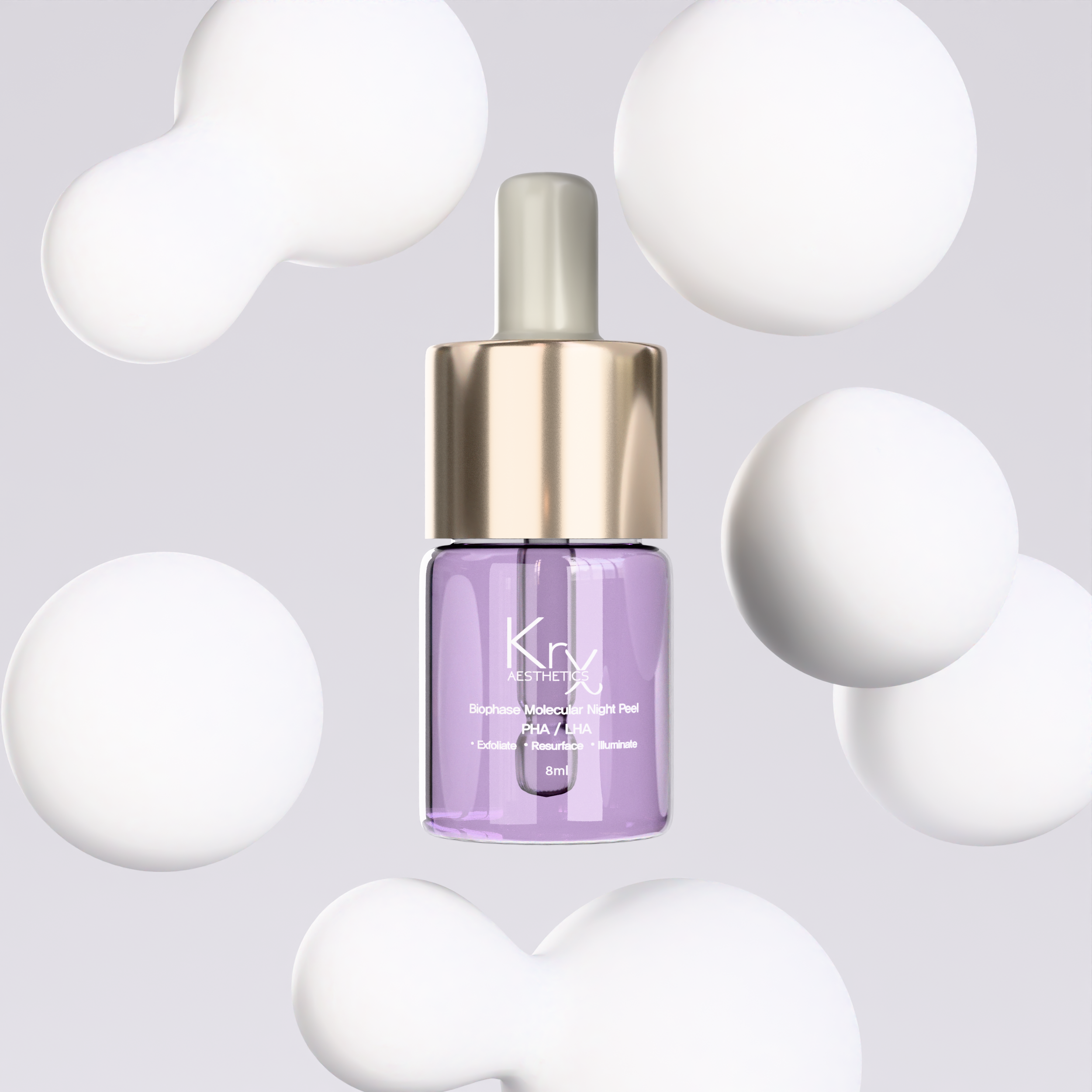 Biophase Molekulares Nachtpeeling