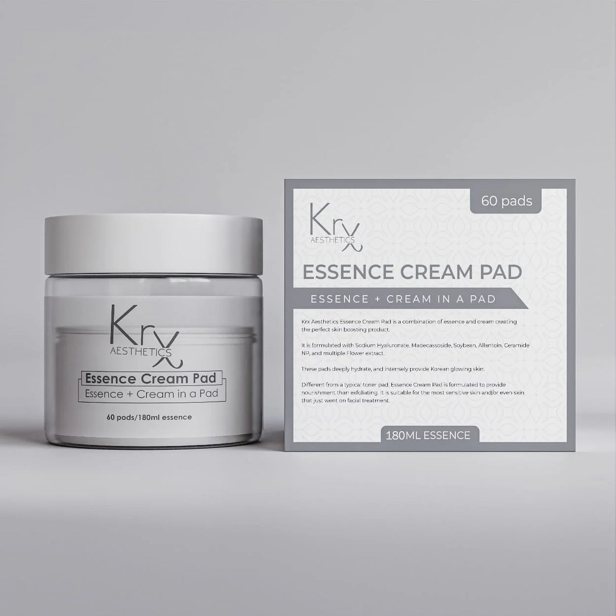 ESSENCE CREAM PAD – KRX AESTHETICS
