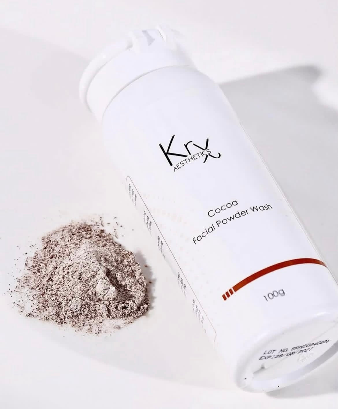 Cocoa Face Wash Powder