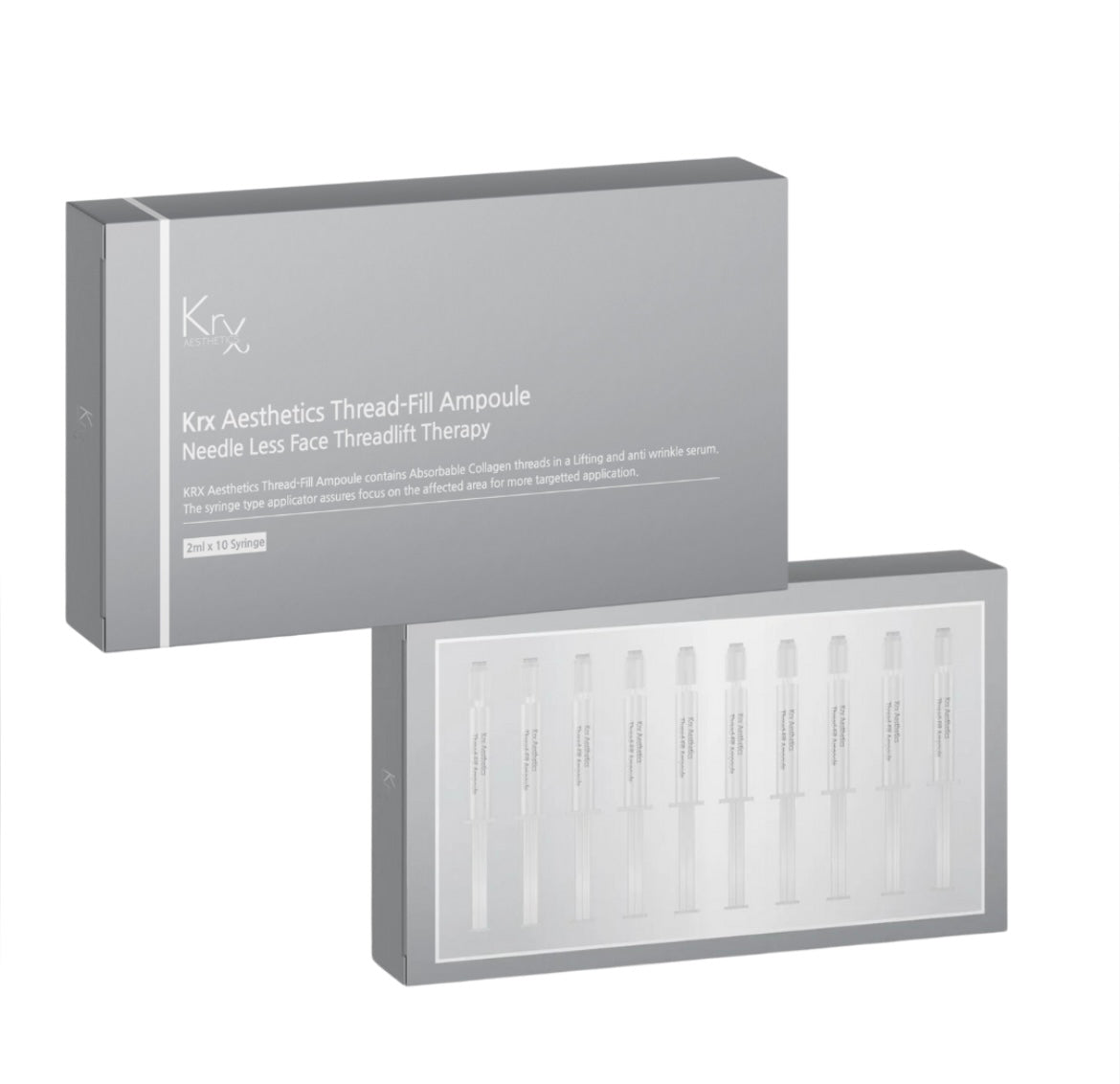 Thread Fill Ampoule