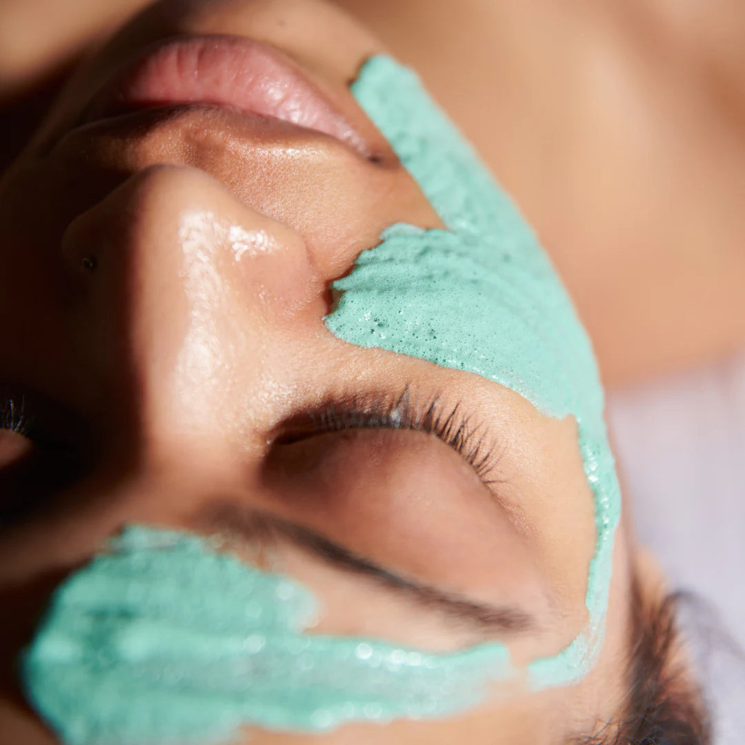 Oxy Glow Bubble Wash Blaues Rainfarn