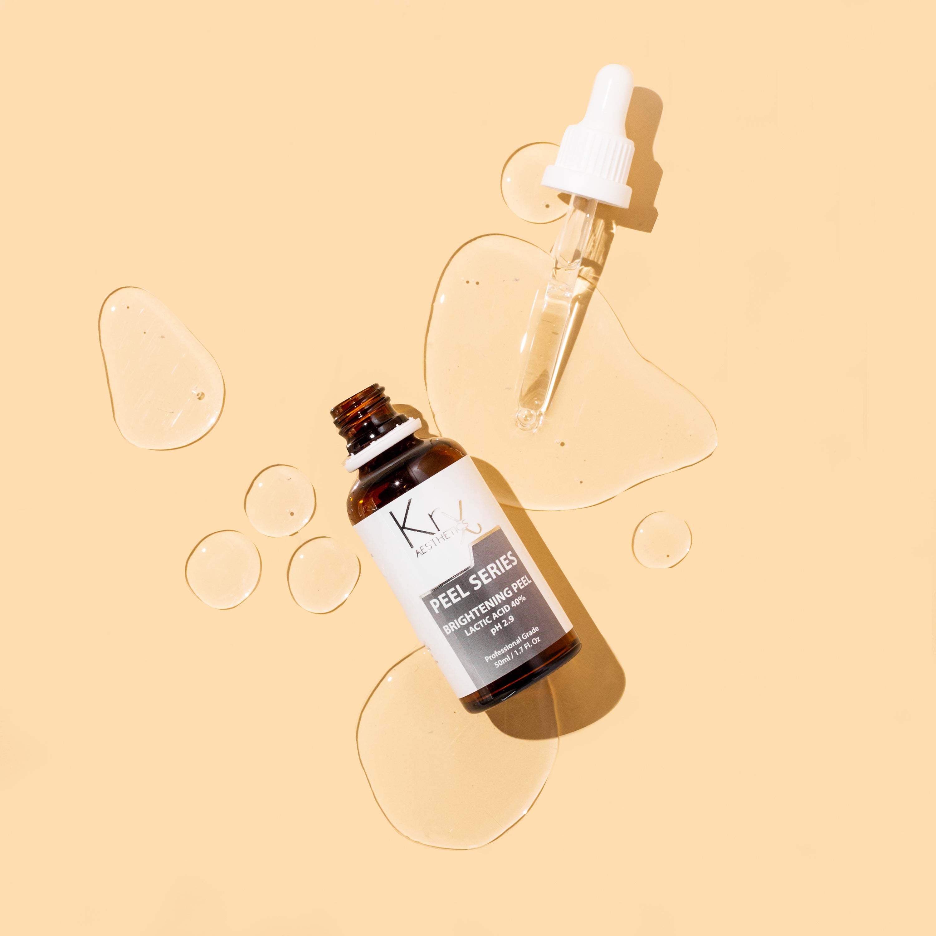 Aufhellendes Peeling