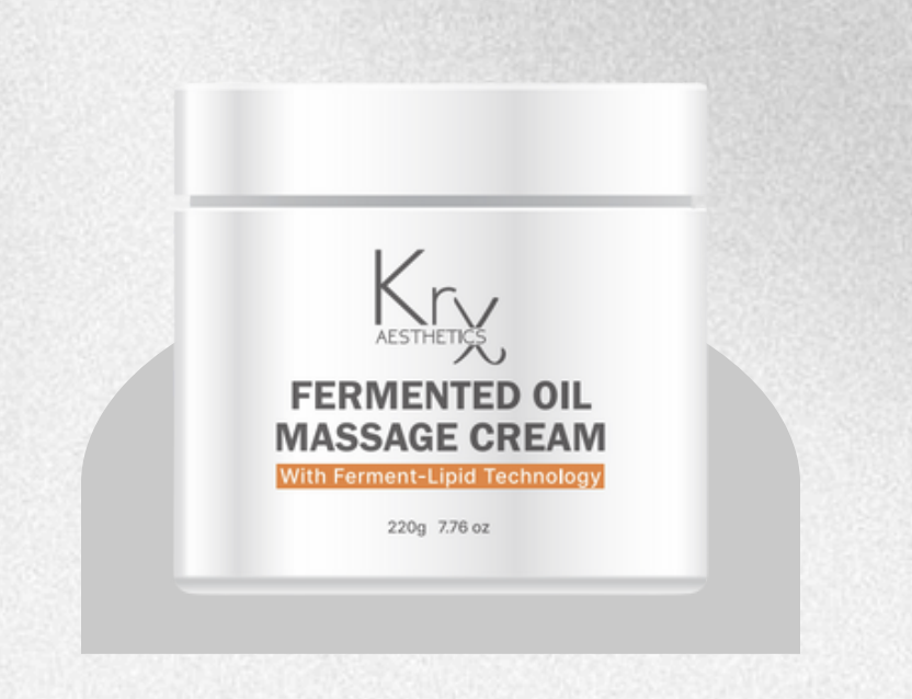KRX Aesthetics Fermented Oil Massage Cream