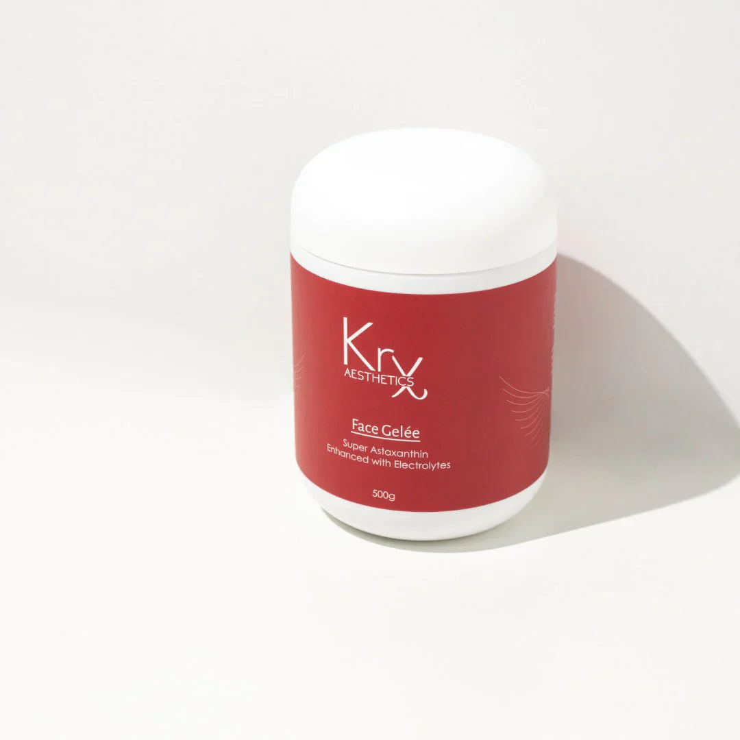 Super Astaxanthin Jelly Face