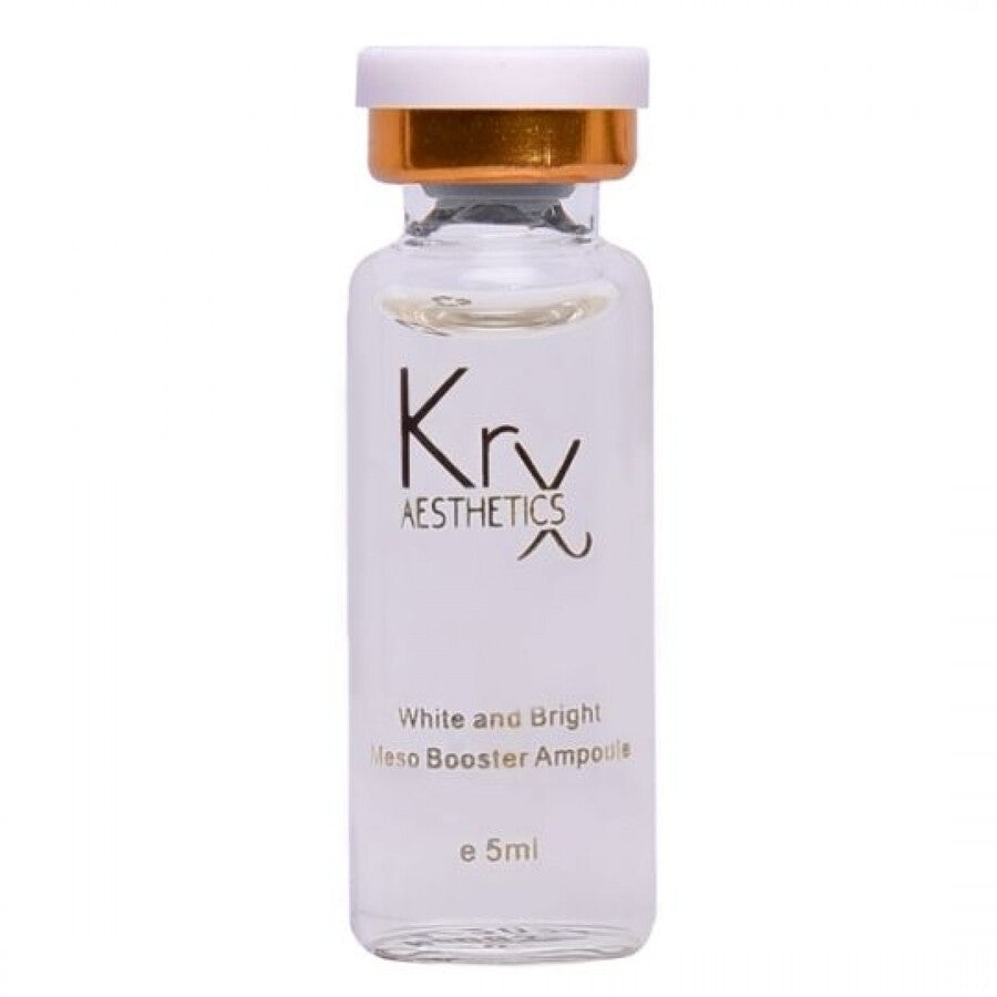 MESO BOOSTER WHITE & BRIGHT AMPOULE (5 × 5 ml)