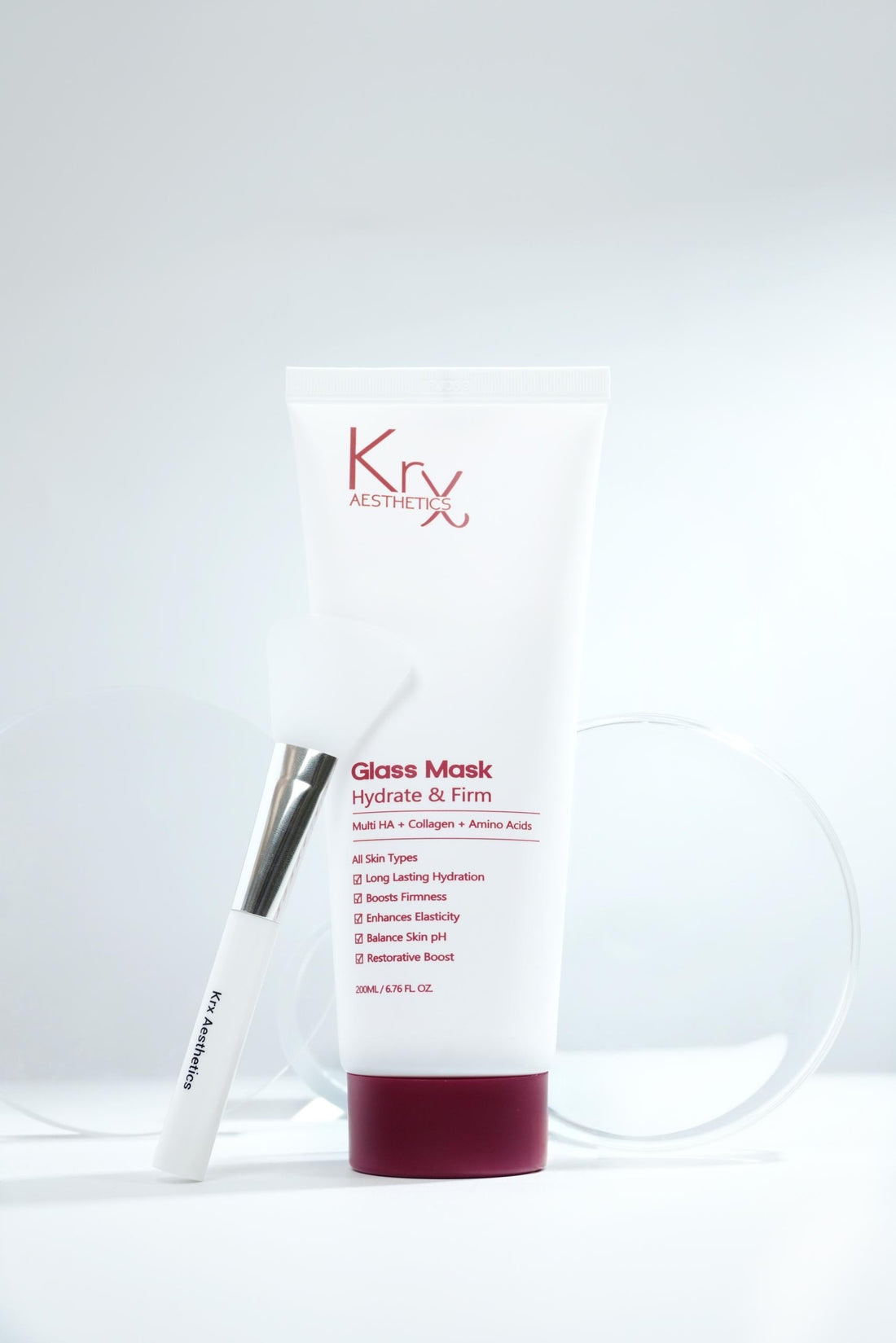 Glasmaske (Limitierte Auflage)