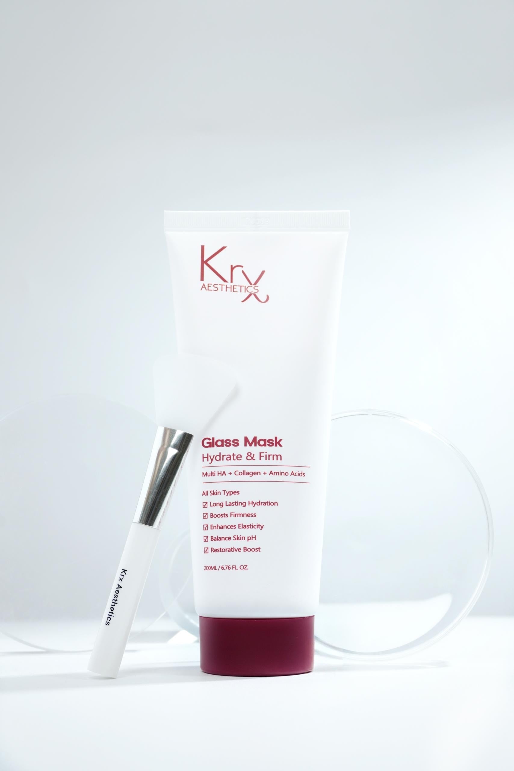 Glasmaske (Limitierte Auflage)