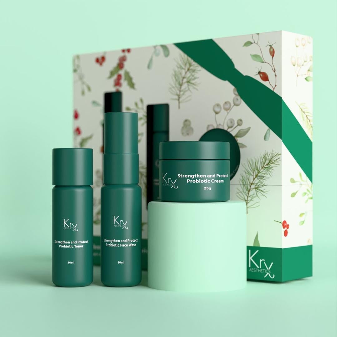 Probiotisches Pflege-Set zur Stärkung und zum Schutz (20-ml-Edition)