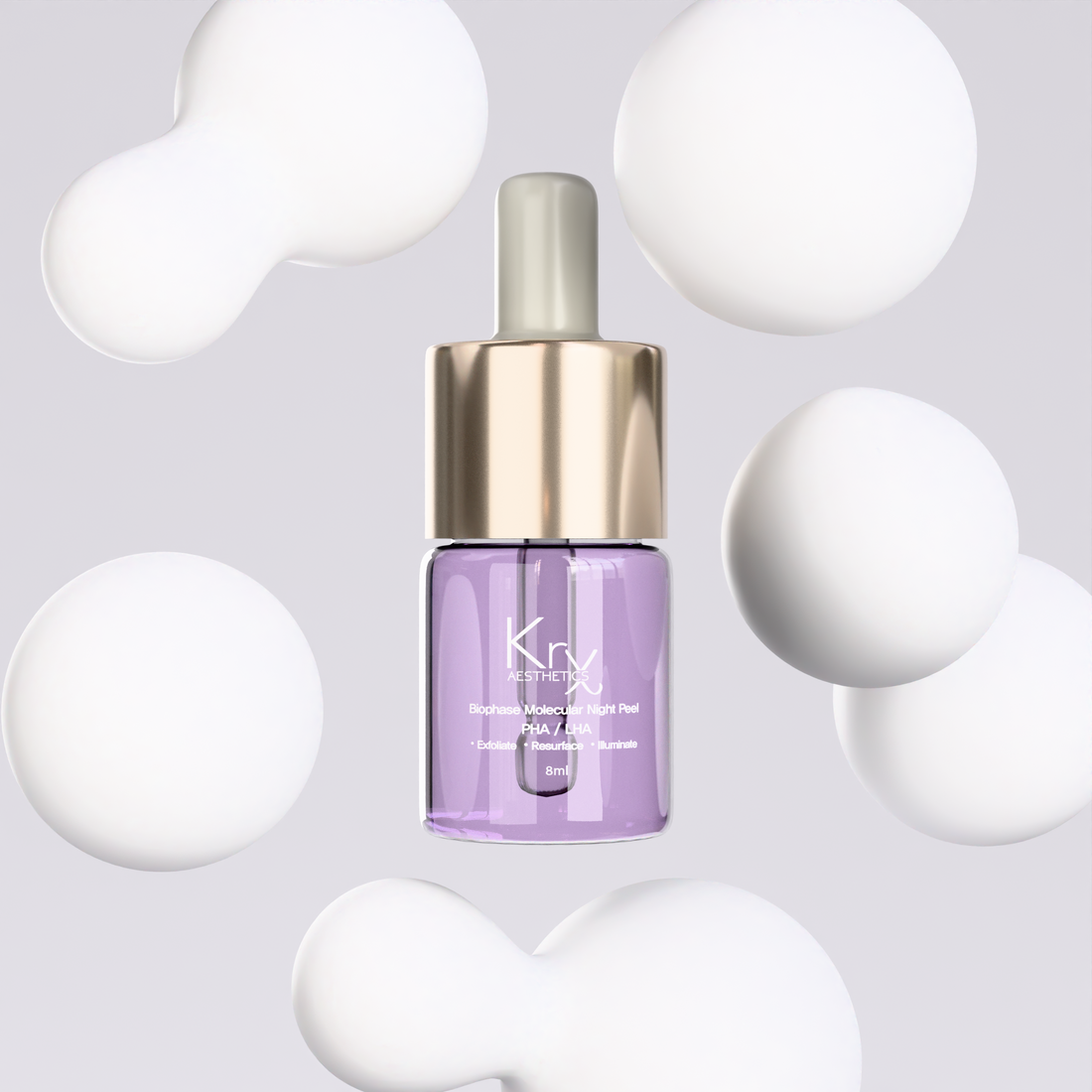 Biophase Molekulares Nachtpeeling