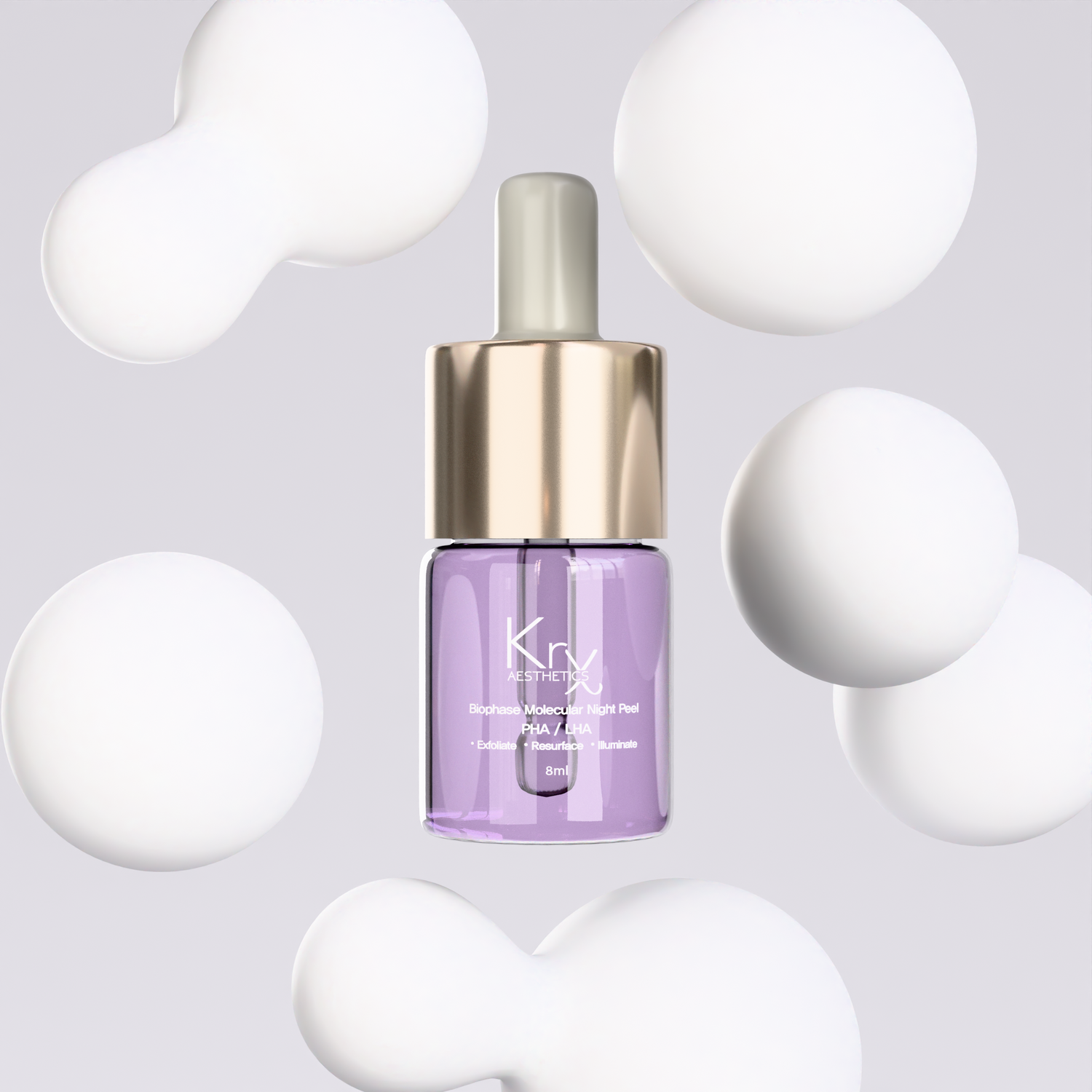 Biophase Molekulares Nachtpeeling