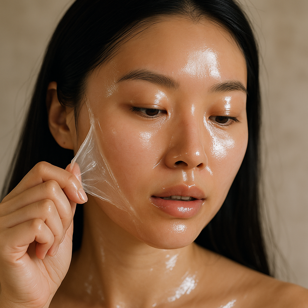 Glasmaske (Limitierte Auflage)