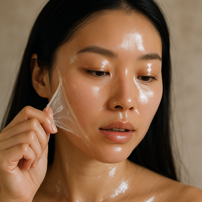 Glasmaske (Limitierte Auflage)