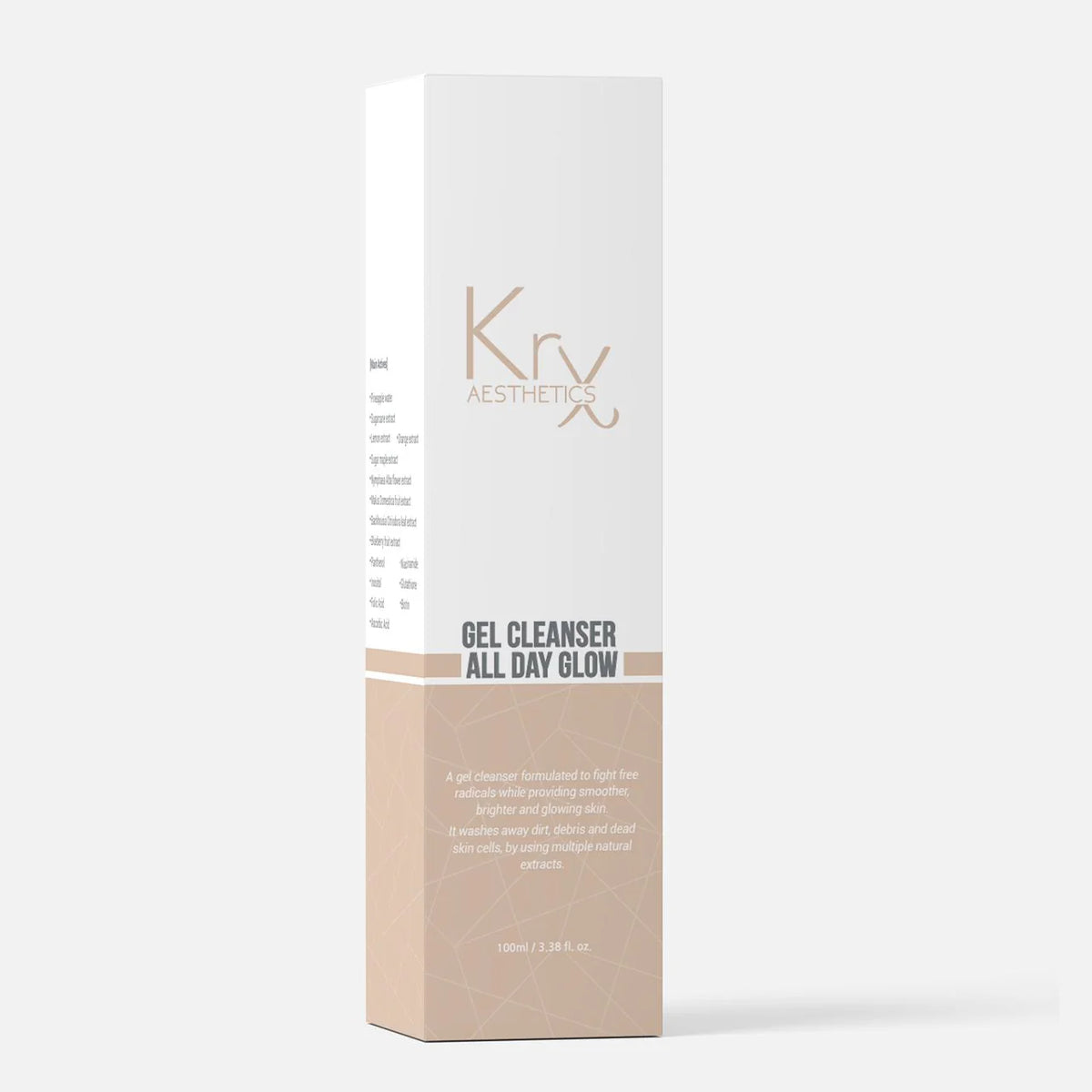 All Day Glow Gel-Reiniger