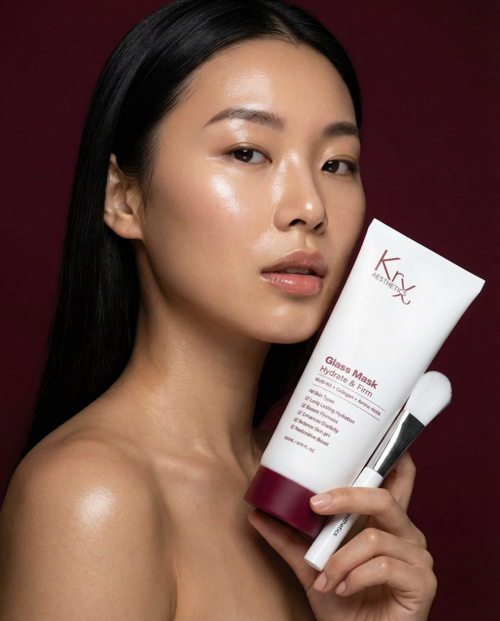 Glasmaske (Limitierte Auflage)