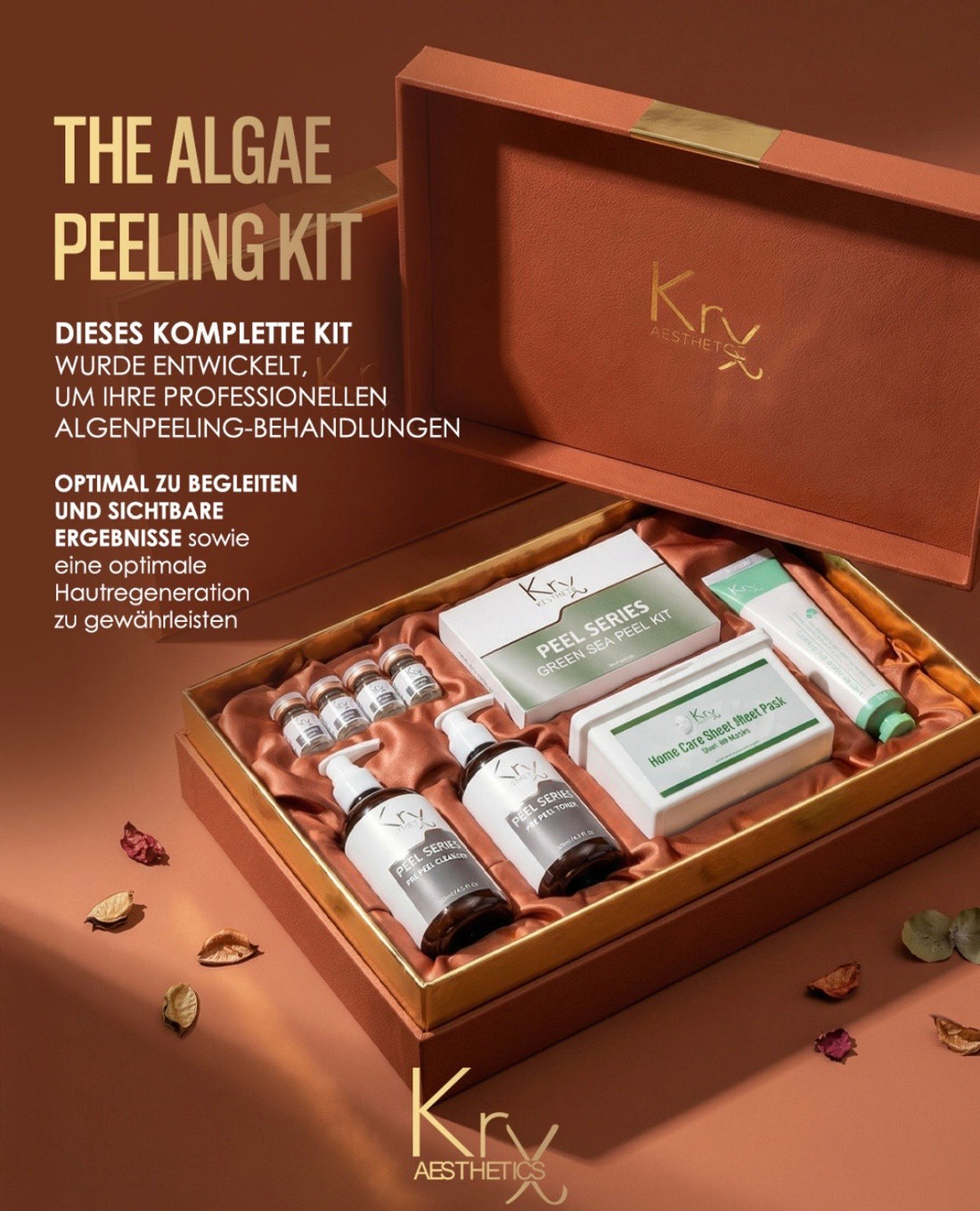 TRAININGSSET – ALGENPEELING