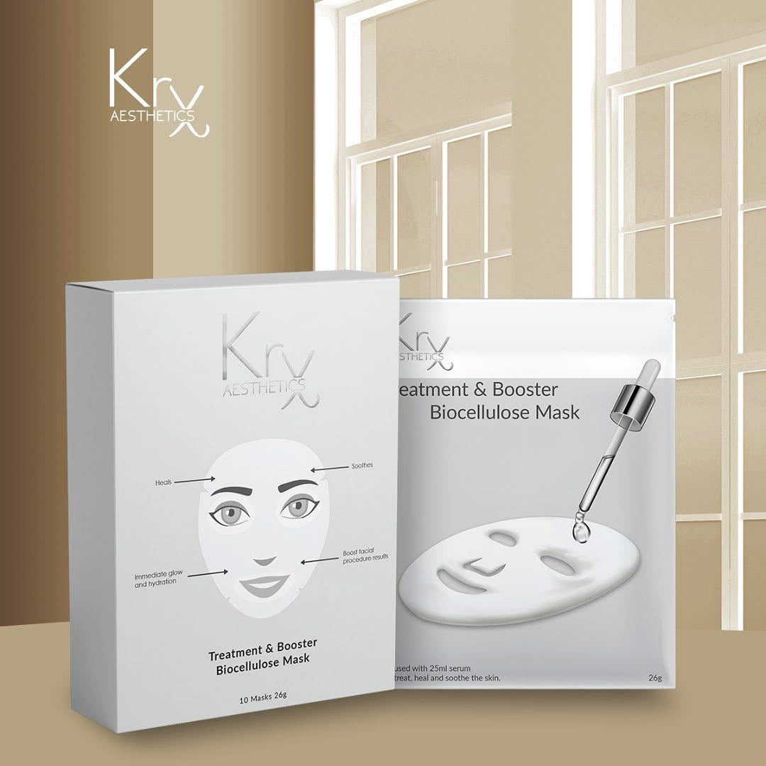 Treatment &amp; Booster Biocellulose Mask