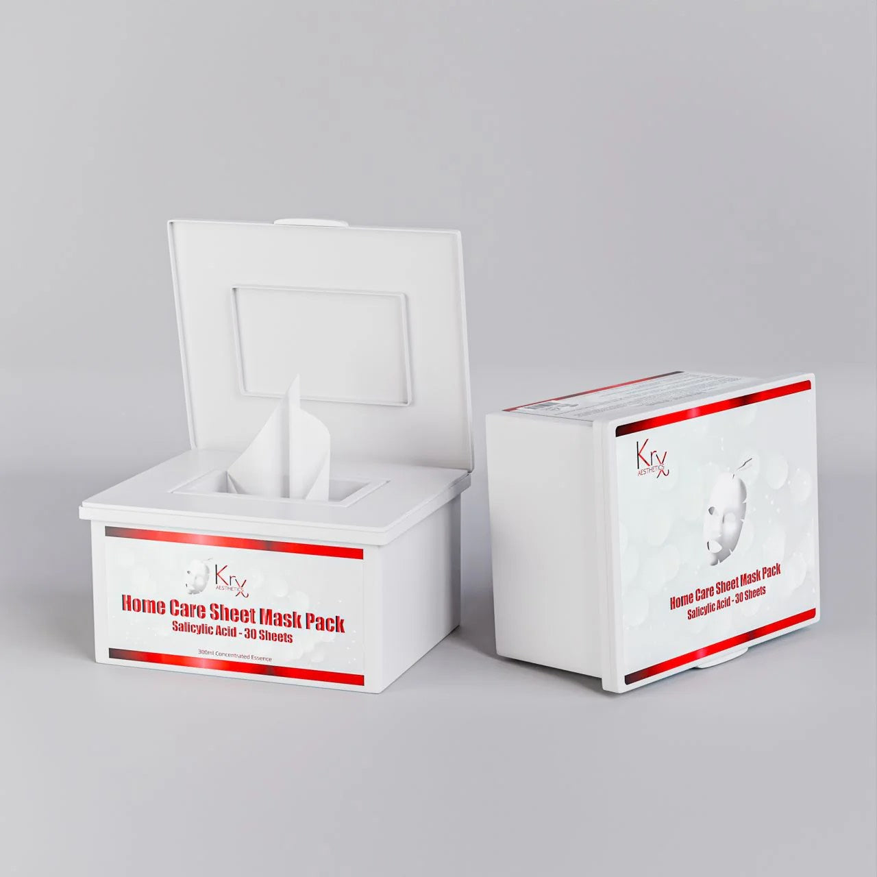 Home Care Tuchmaske Salicylsäure