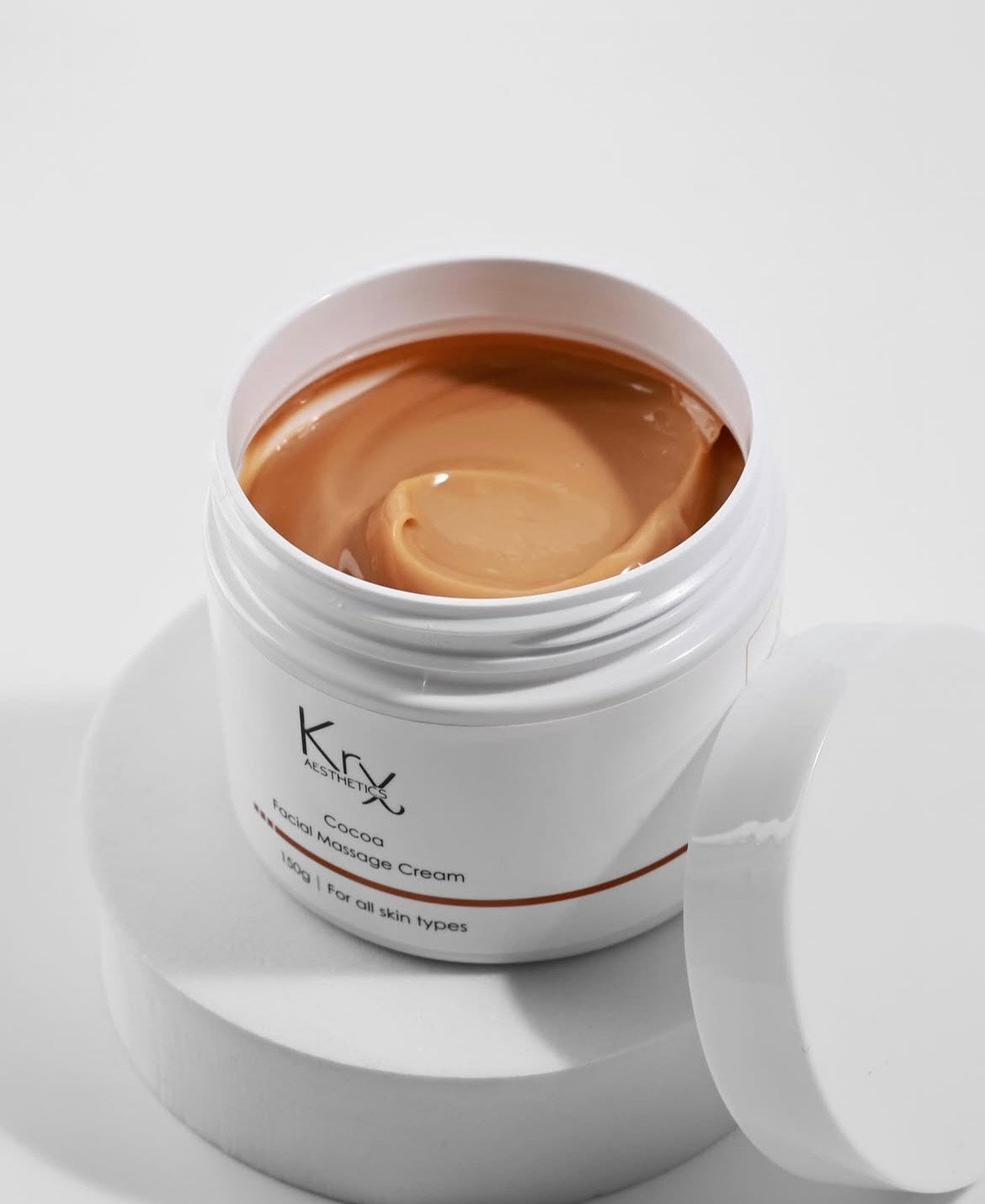 Kakao-Gesichtsmassagecreme