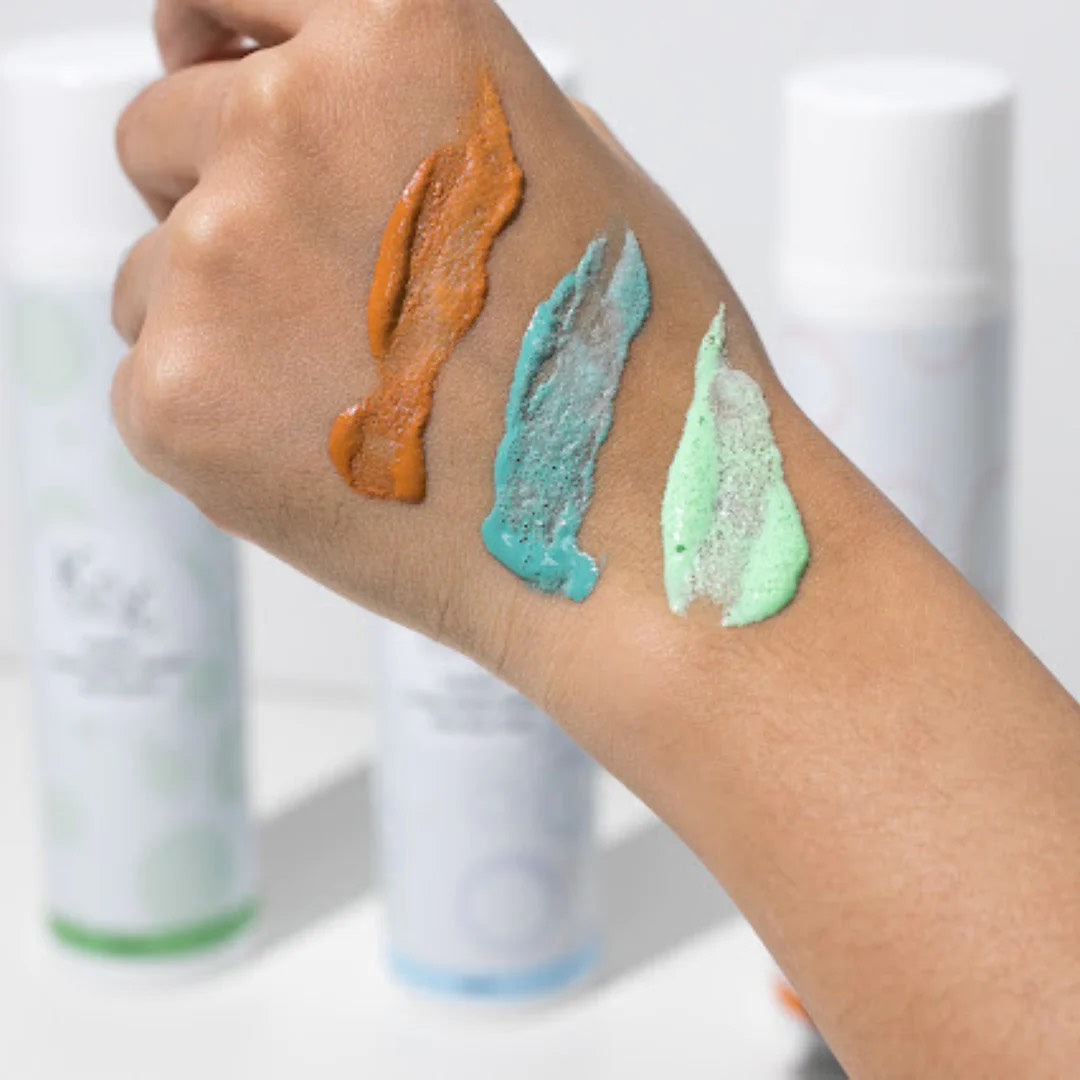 Oxy Glow Bubble Wash Spirulina