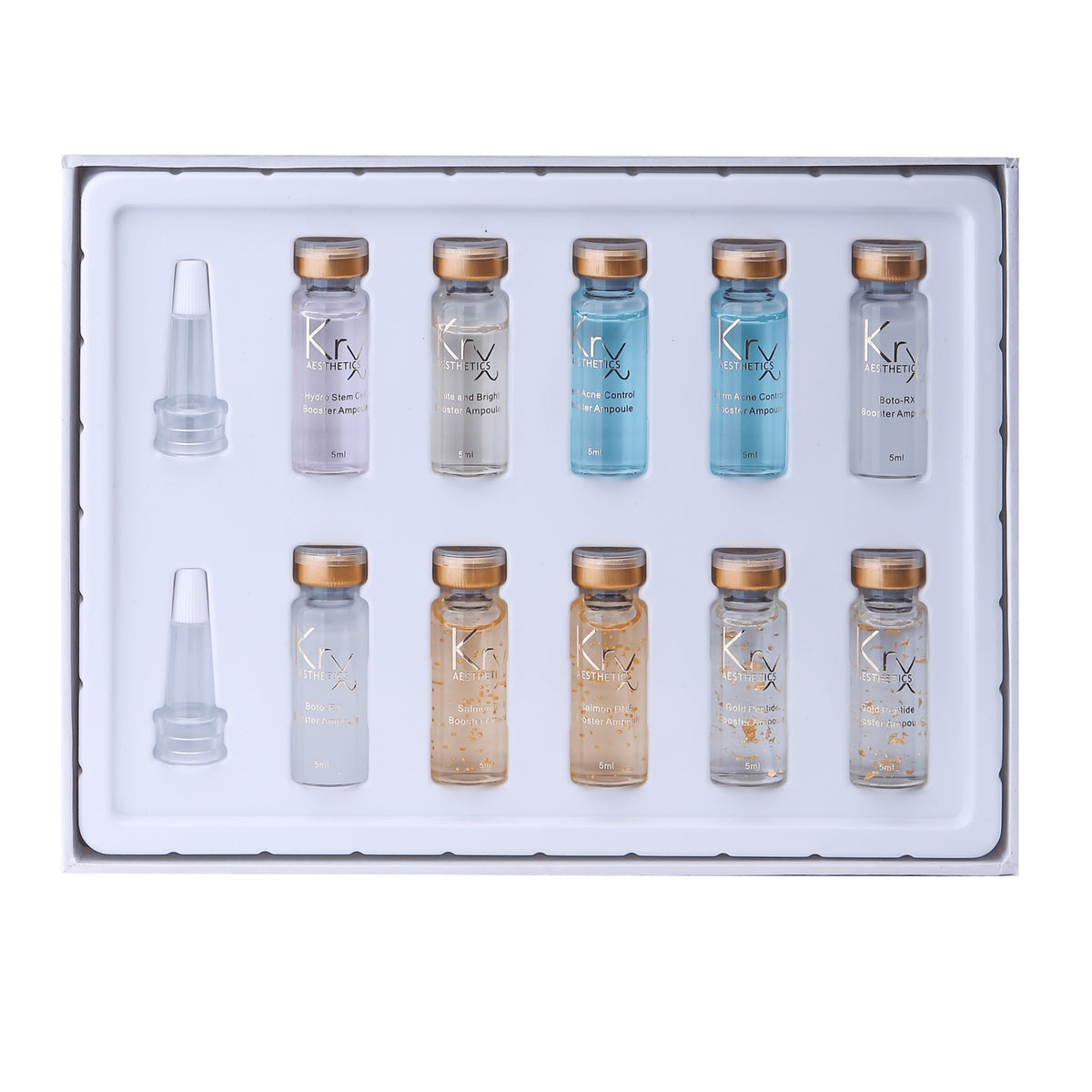 Trial Package Kit Booster (10 ampoules)