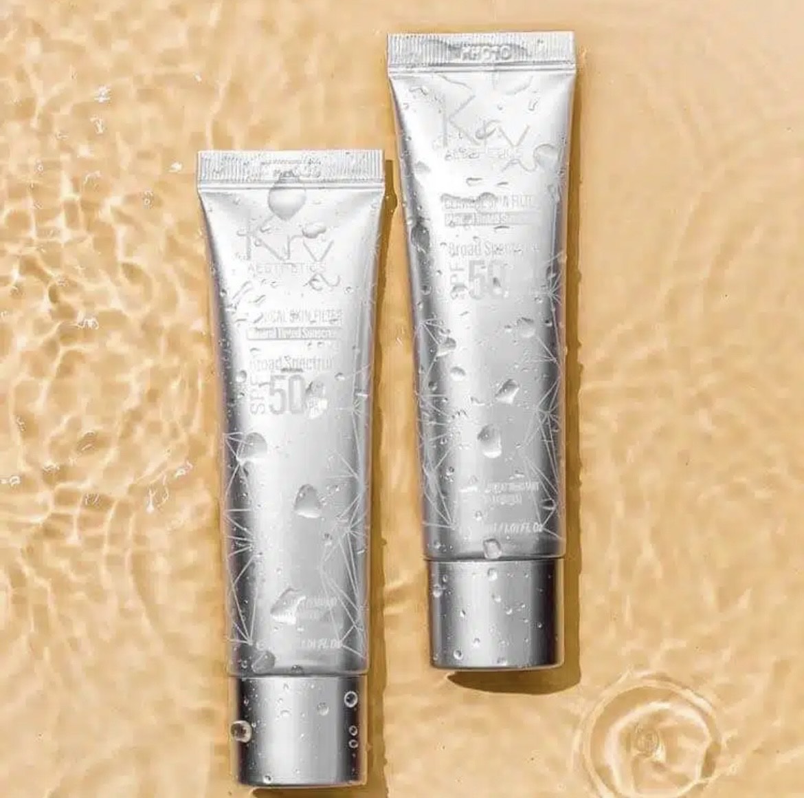 Clinical Line Skin Filter Getönte Sonnencreme LSF 50 Mittel/Dunkel