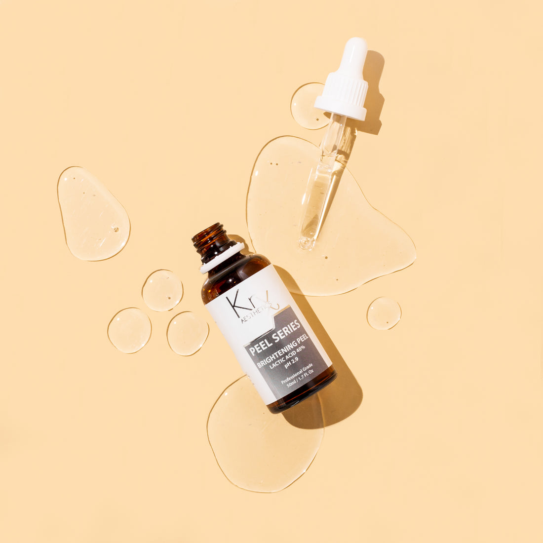 Aufhellendes Peeling