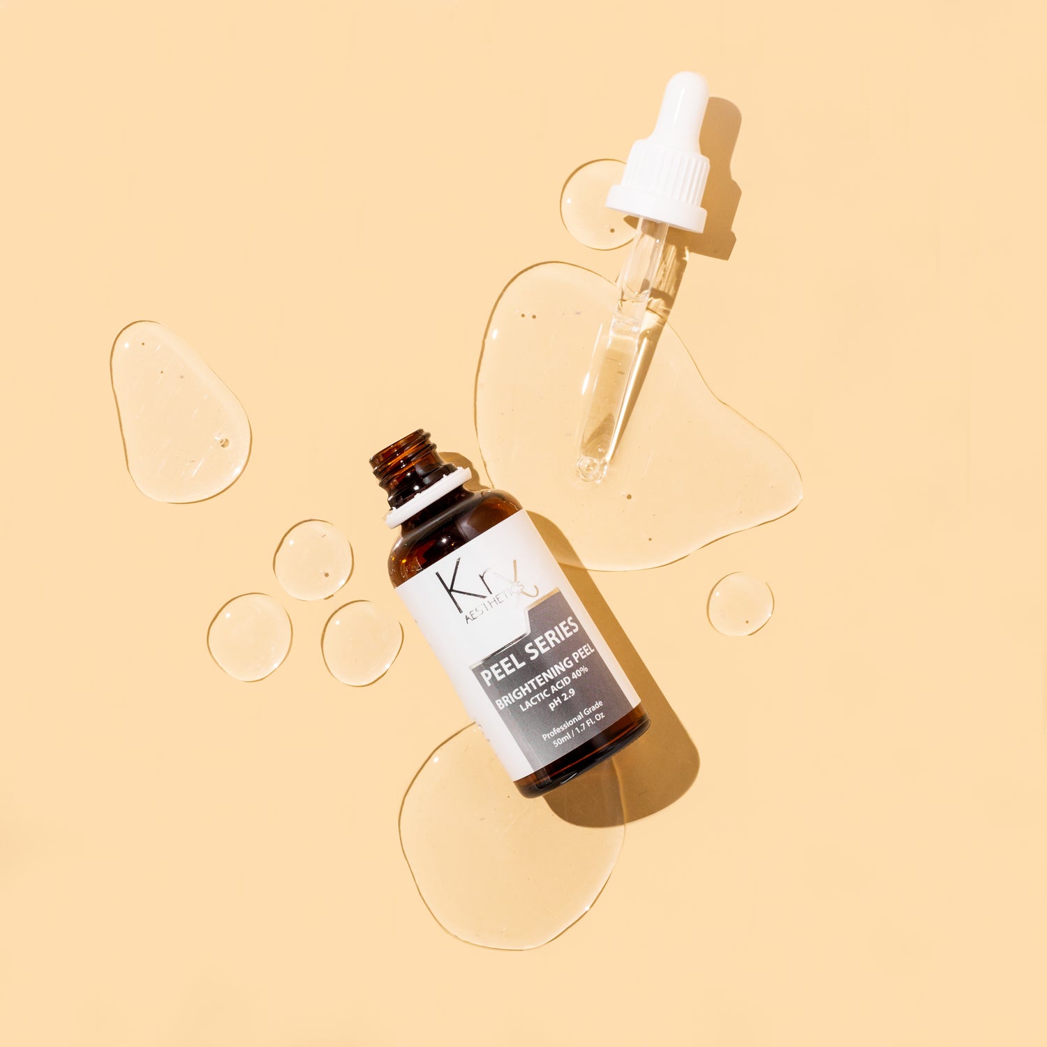 Aufhellendes Peeling