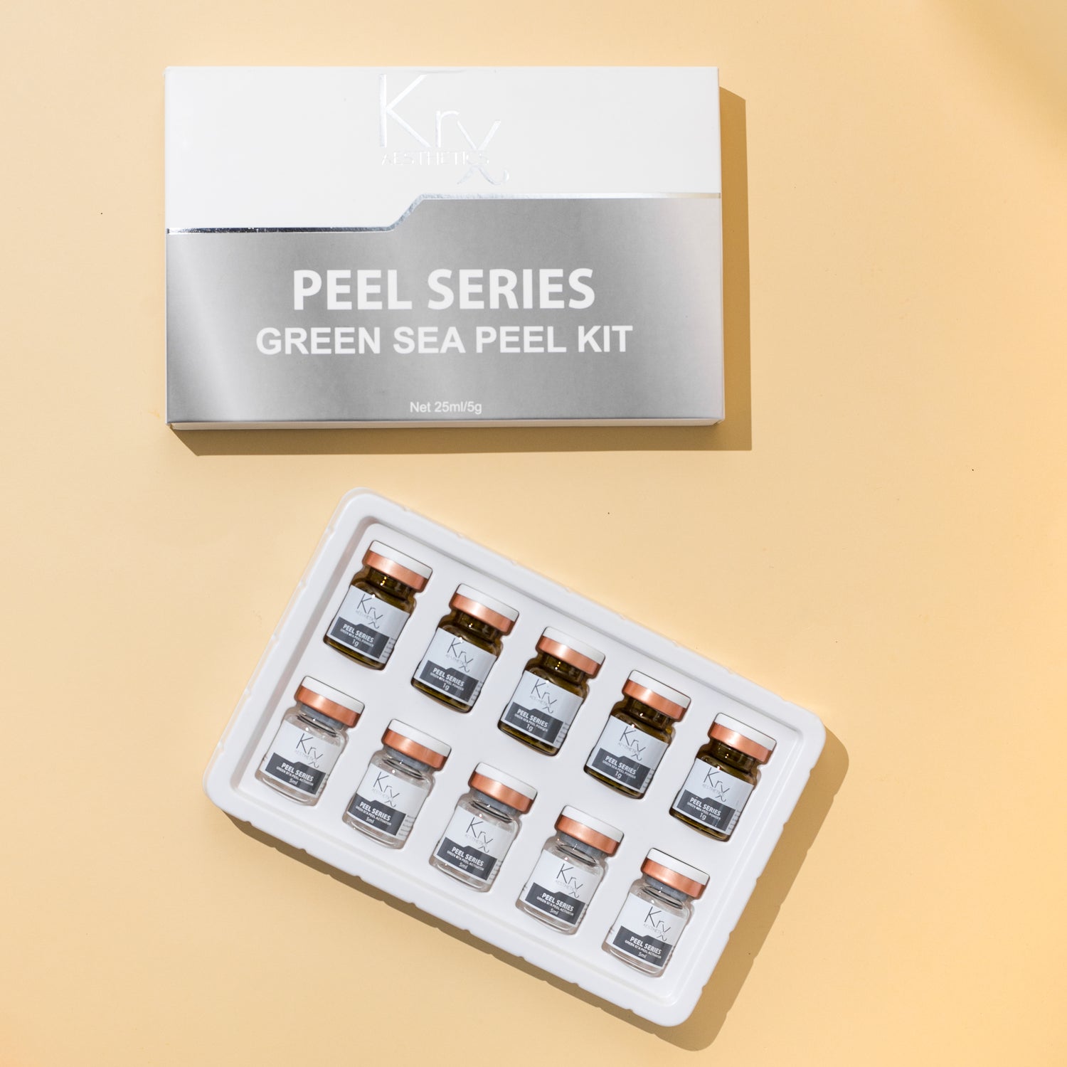 Grünes Meerespeeling