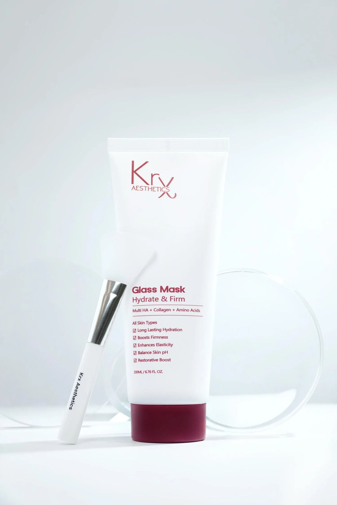 Glasmaske (Limitierte Auflage)