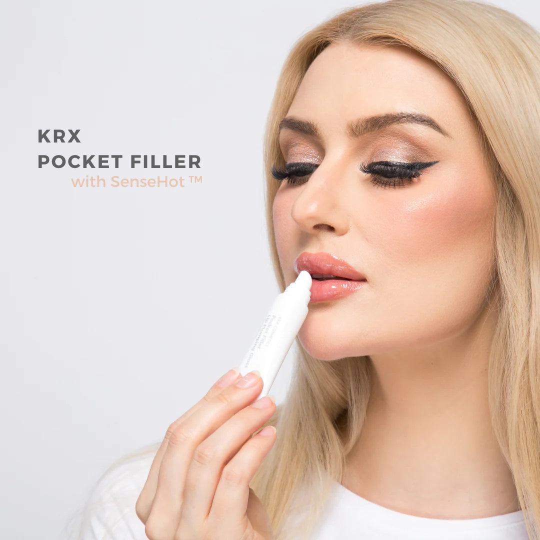 KRX Aesthetics Pocket Filler Lip Plumping Gloss