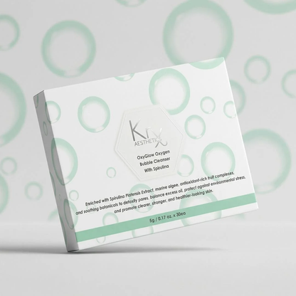 Oxy Glow Bubble Wash Spirulina