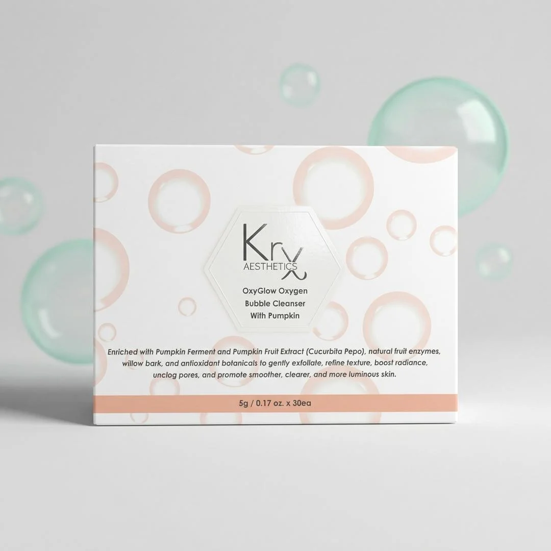 Oxy Glow Bubble Wash Pumpkin