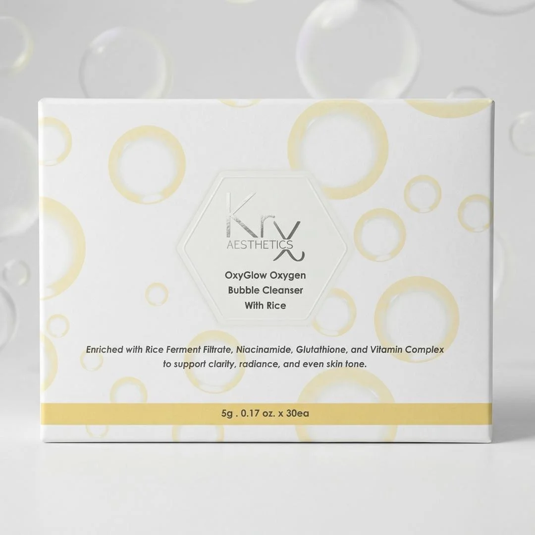OxyGlow Bubble Wash Rice