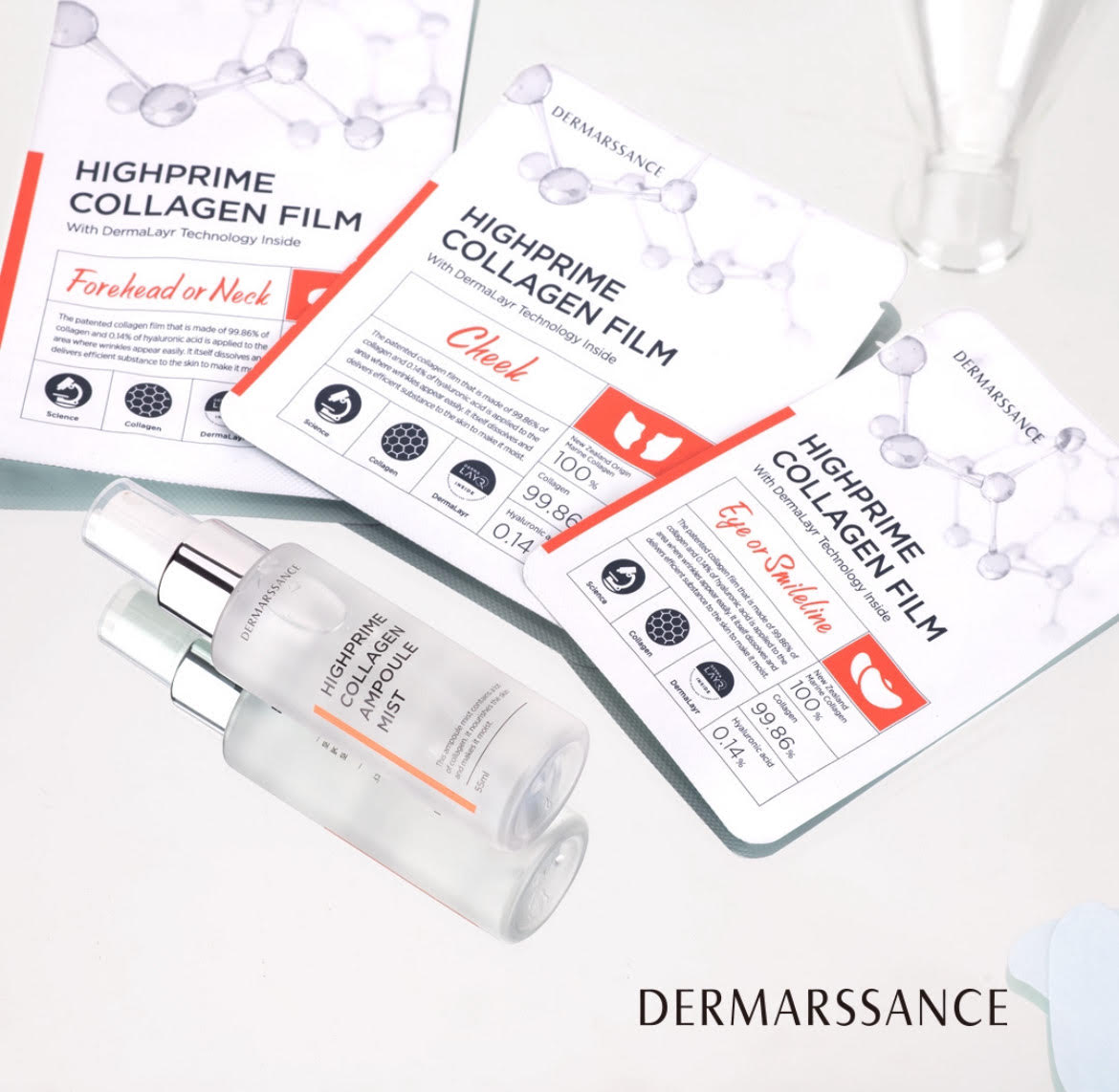 PACK DERMARSSANCE HighPrime Kollagenfilm