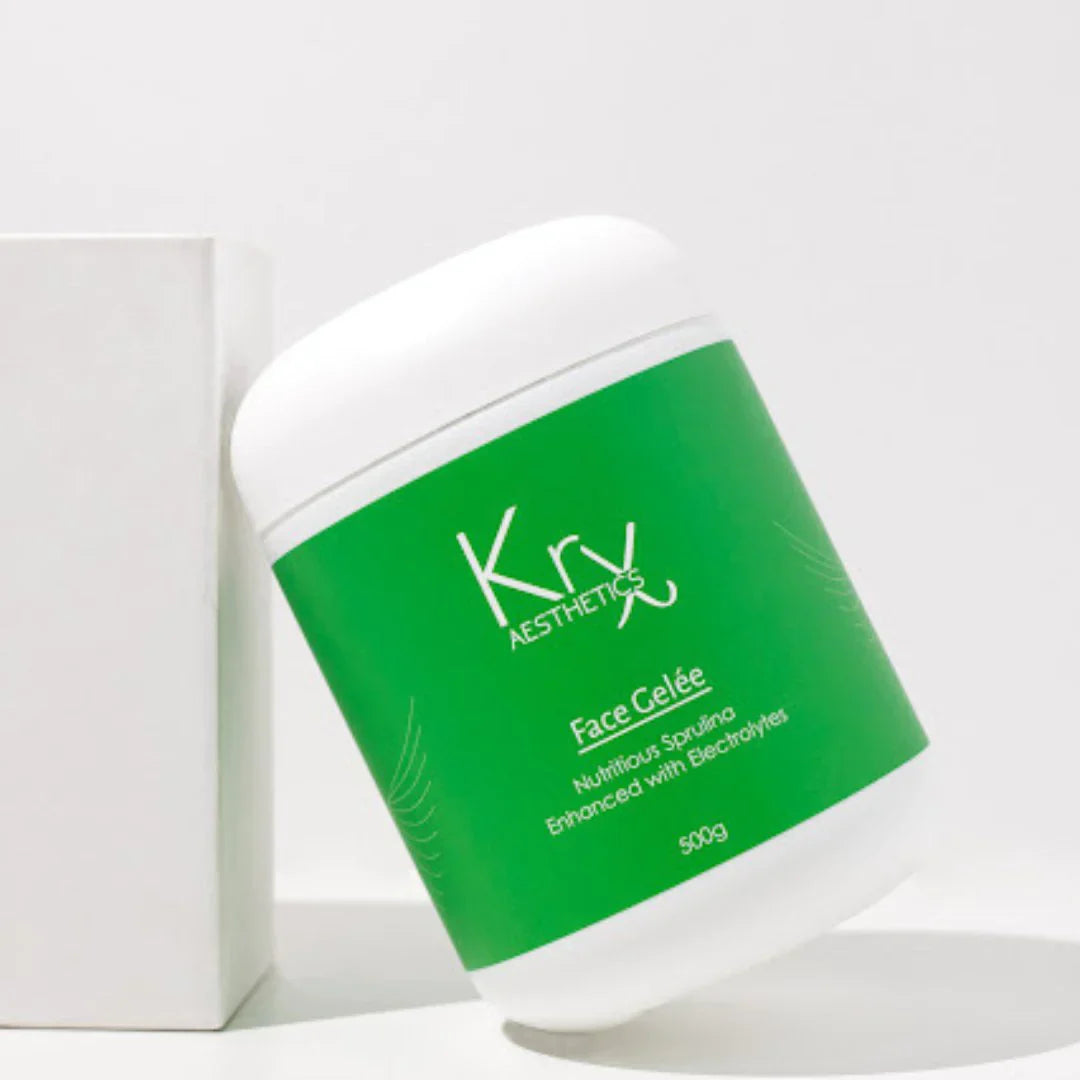 FACE GELÉE NUTRITIOUS SPIRULINA (500 g)