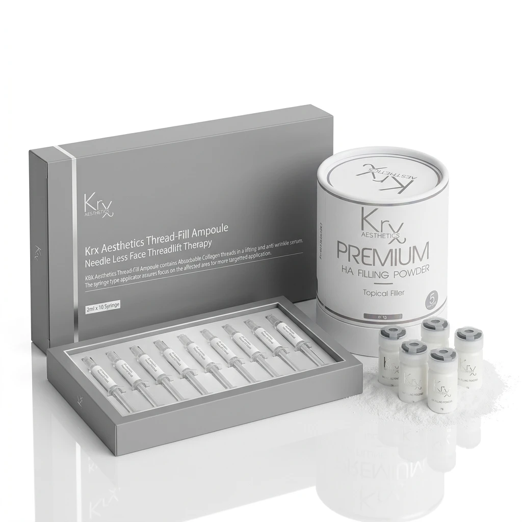 Kit Lift &amp; Fill – Thread Fill Ampoule + HA Filling Powder