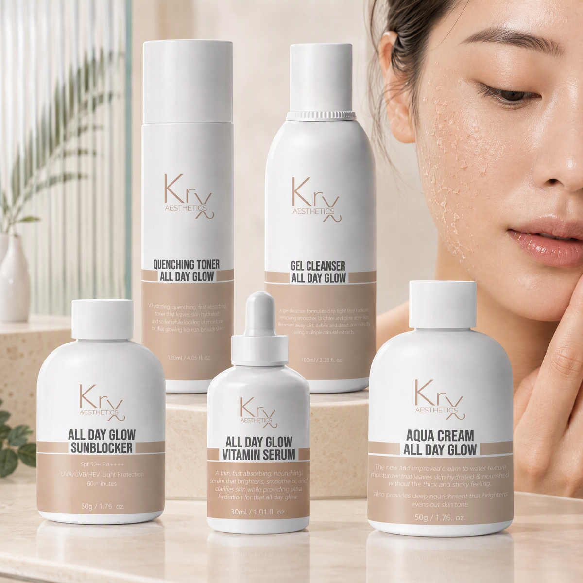 Kit All Day Glow