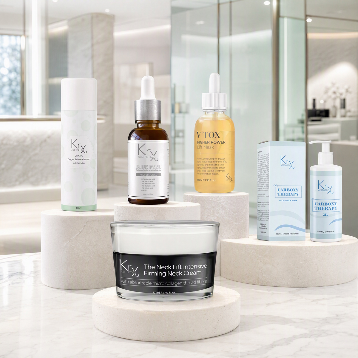 Pack Signature KRX : Duo Carboxy + V-Tox