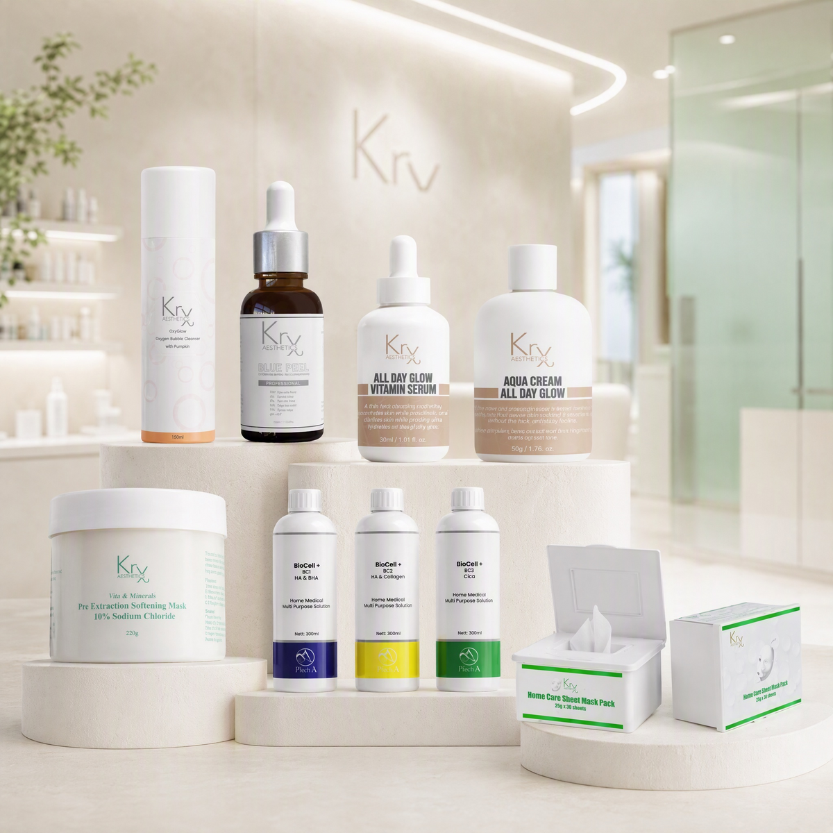 Aqua Facial Set 